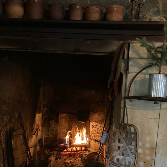 Rustic Metal Square Baking Pan Primitive Kitchen Decor - Picture 8 of 8